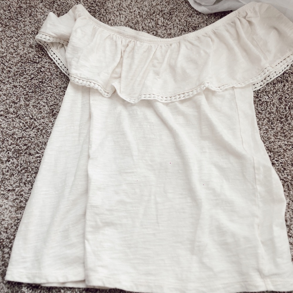 Off the shoulder top